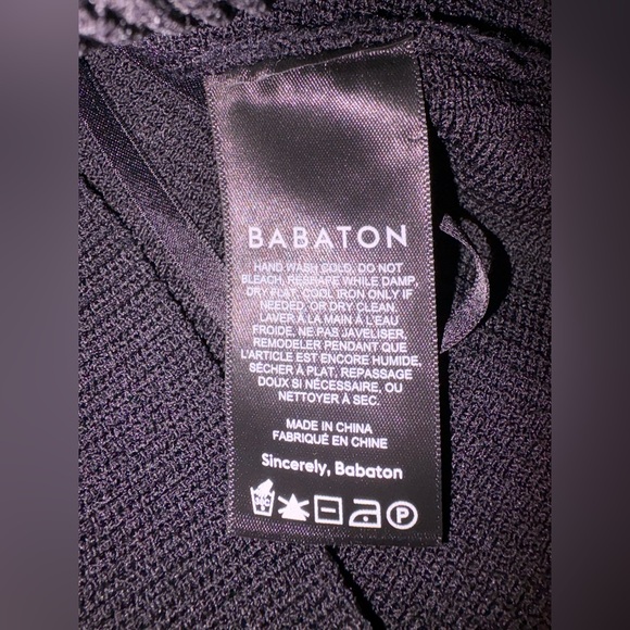 Aritzia Babaton Sculpt Knit Sweetheart Ribbed Tube Top in Black – Size XS - Picture 15 of 16